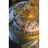 Vase couvert en porcelaine de Samson