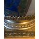Vase couvert en porcelaine de Samson