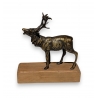 Cerf en bronze de Vienne
