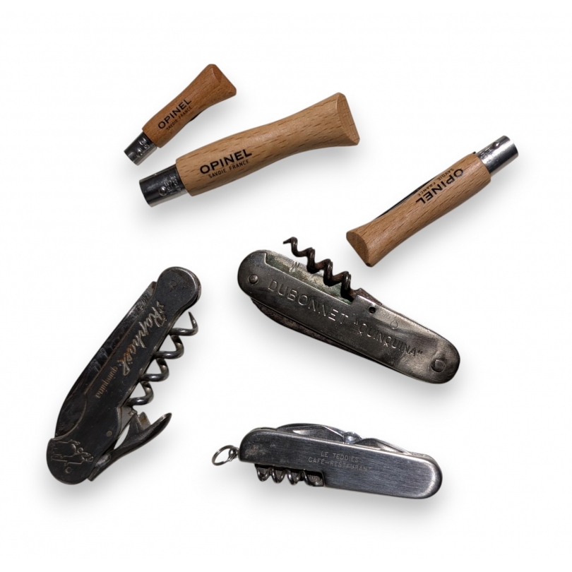 Set of 6 small knives