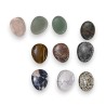 Set of 10 pocket stones