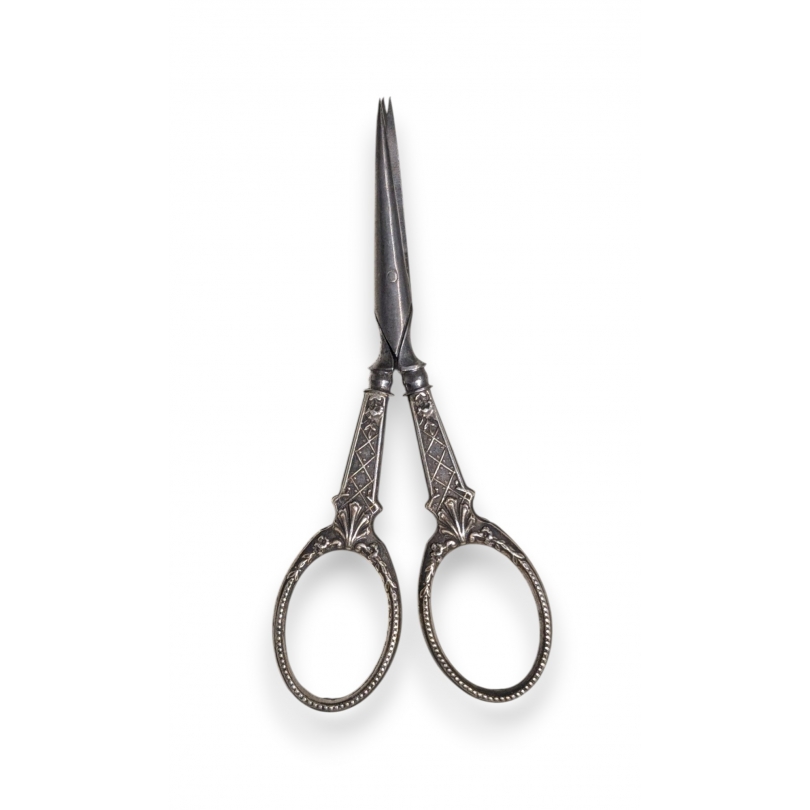 Small silver scissors