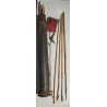 Carquois Ghanéen en cuir avec flèches