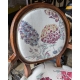 Fauteuil Louis XVI à médaillon