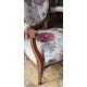 Fauteuil Louis XVI à médaillon