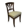 Directoire-style chair in walnut at  Moinat SA  - Antiques and home décor