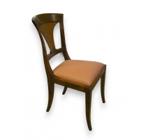 Chaise style Directoire en cerisier