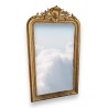 Miroir Napoléon III doré