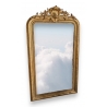 Miroir Napoléon III doré