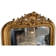 Miroir Napoléon III doré