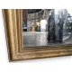 Miroir Napoléon III doré