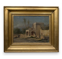 Tableau orientaliste signé BENISSON