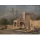 Tableau orientaliste signé BENISSON