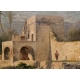 Tableau orientaliste signé BENISSON