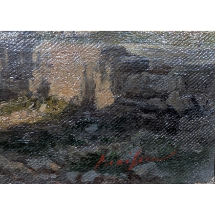 Tableau orientaliste signé BENISSON