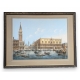 Gravure aquarellée Palazzo Ducale