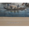 Gravure aquarellée Palazzo Ducale