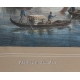 Gravure aquarellée Palazzo Ducale