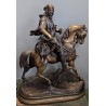 Bronze \"Cavalier arabe\" d\'après BARGE Fils