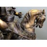 Bronze \"Cavalier arabe\" d\'après BARGE Fils