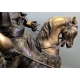 Bronze "Cavalier arabe" d'après BARGE Fils