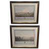 A pair of copies of engravings by CURTY