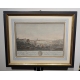 Paire de copies de gravures de CURTY