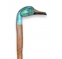 Canne monoxyle "Tête de canard"