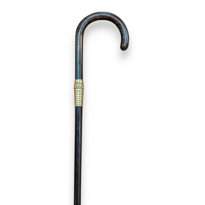 Hazel walking stick