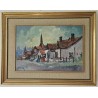 Painting entitled ‘Village’ by HOEFSLOOT