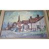 Painting entitled ‘Village’ by HOEFSLOOT