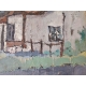 Tableau "Village" signé HOEFSLOOT
