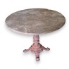 Table de bistro, pied par GILLET