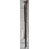 Walking stick with a round, fluted silver-coloured knob at Moinat SA – Antiques and home décor