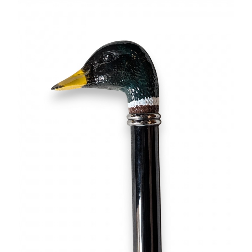 Canne "Canard" polychrome