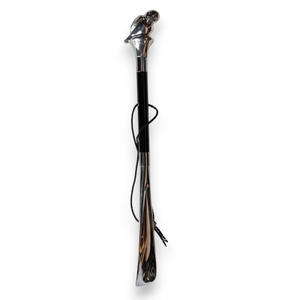Silver-coloured ‘Bird’ shoehorn at Moinat SA – Antiques and home décor