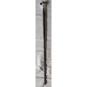 Walking stick with a silver Labrador knob