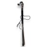 Silver-coloured "Setter" shoehorn at  Moinat SA  - Antiques and home décor