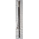 Canne avec pommeau argenté gravé arabesque