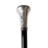 Sword-style walking stick with a silver Scudo pommel