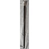 Sword-style walking stick with a silver Scudo pommel