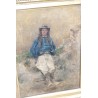 Картины | Картина с подписью АДОЛЬФ ЛЕЛЮ. Moinat SA  — Антиквариат и предметы интерьера