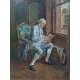 Tableau "Acquisition normale" signé GRISON