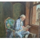 Tableau "Acquisition normale" signé GRISON