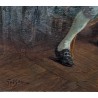 Tableau \"Acquisition normale\" signé GRISON