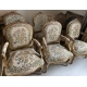 Suite de 6 fauteuils Louis XV dorés