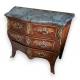 Commode Louis XV en bois de rose