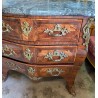 Commode Louis XV en bois de rose