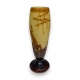 Vase Lézard et Libellules signé Le Verre Français