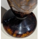 Vase Lézard et Libellules signé Le Verre Français